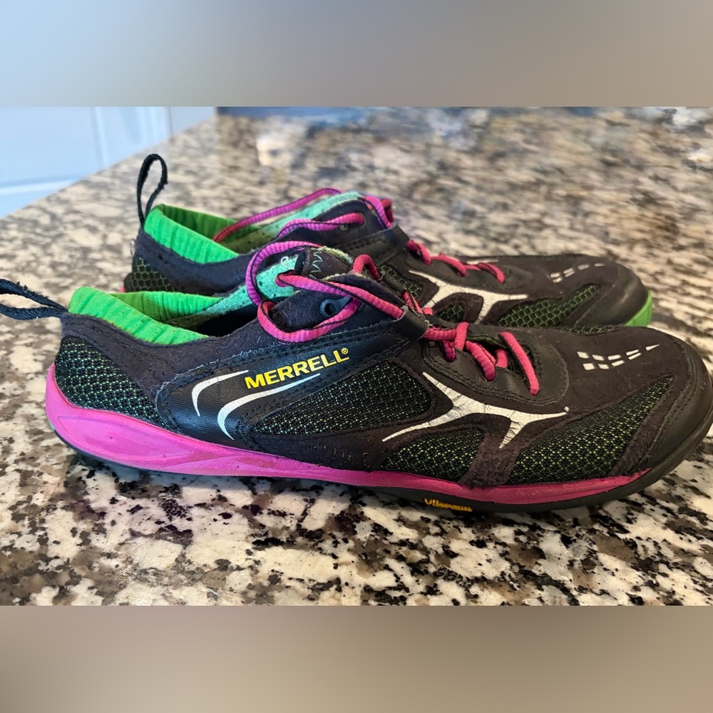 Merrell barefoot running shoes Road glove dash 2